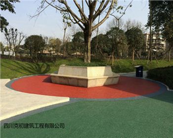 成都彩色地坪见证 成都彩色地坪见证
